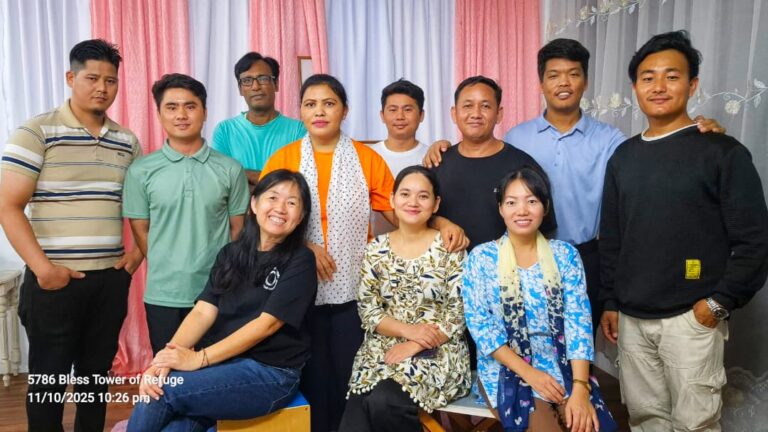 Nepal family members